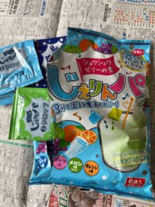 じぇりんぱ 寒天で作るおやつ 食物繊維 健康